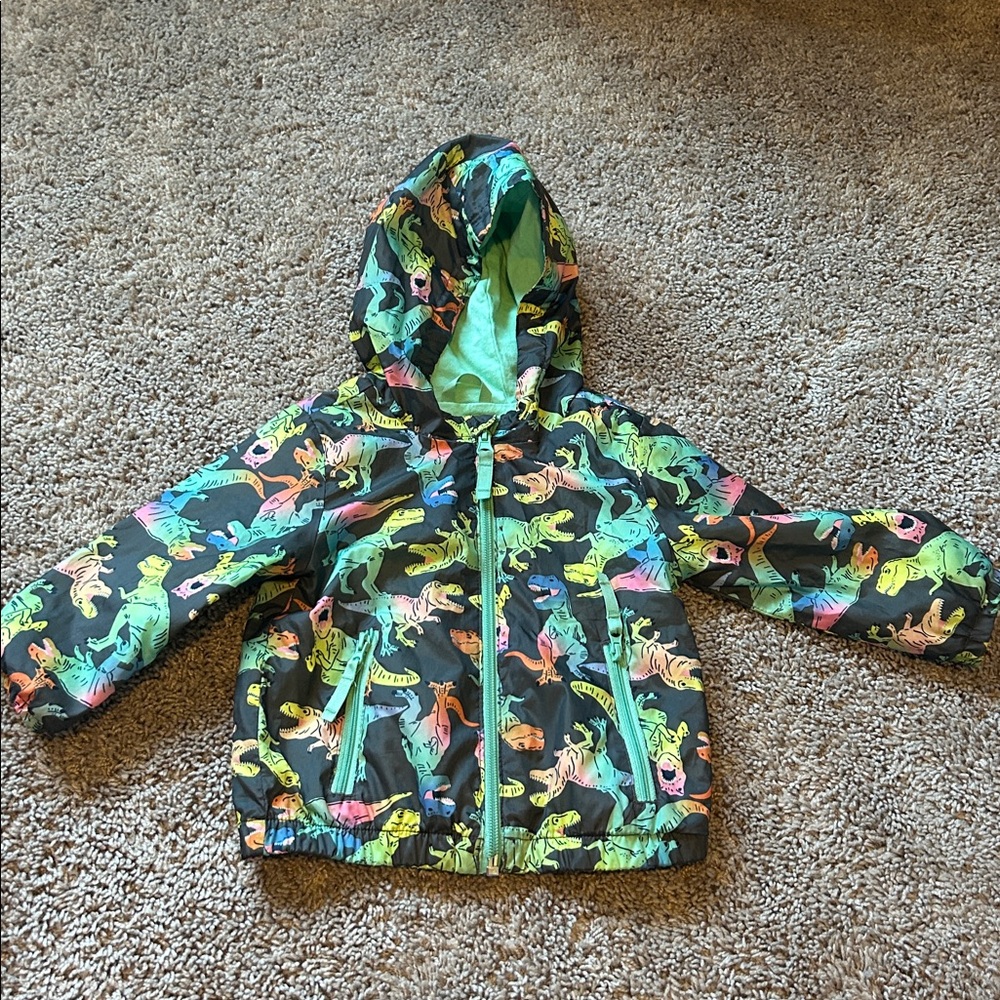 Cat & Jack Multicolor Dinosaur Kids' Jacket